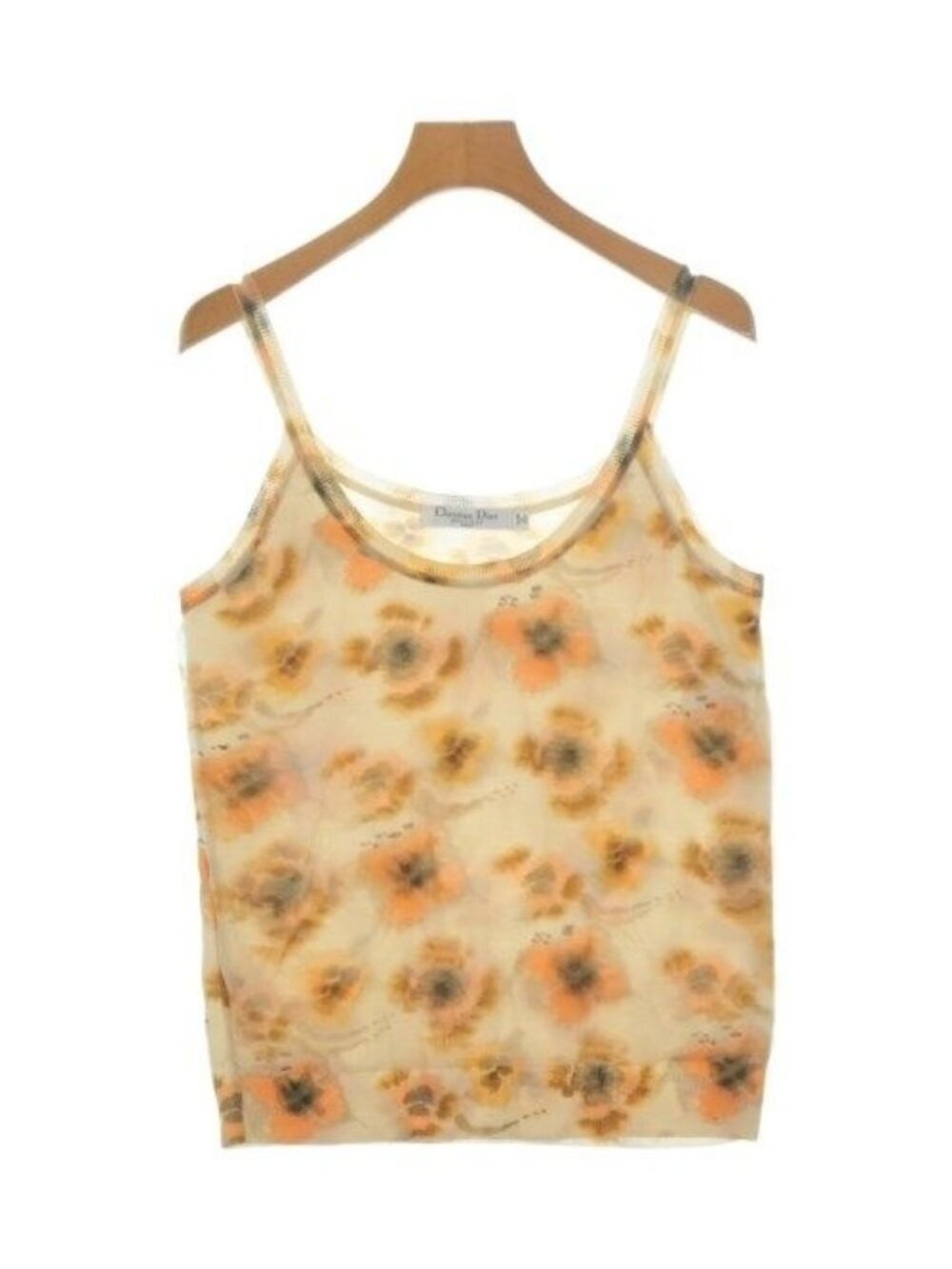 Dior Tank Top Beige
